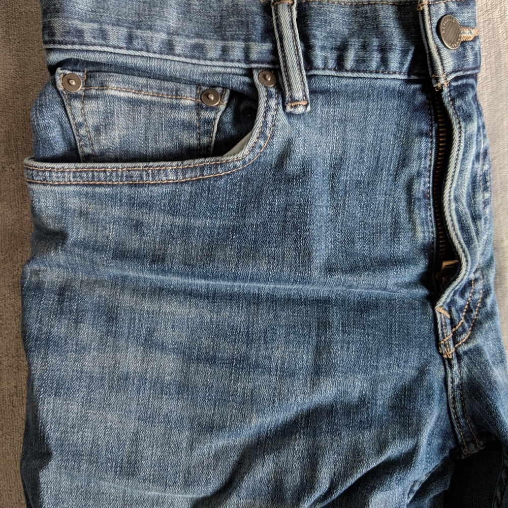 Banana republic 31x32 slim jeans